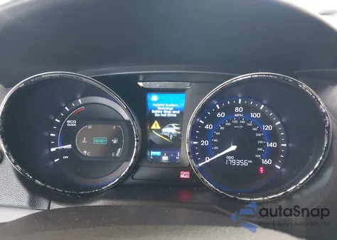 2013 Hyundai Sonata Hybrid Limited from USA, damaged, VIN KMHEC4A45DA094927